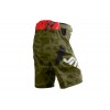 Pantalón corto Jitsie B3 Kroko Caqui/Blanco/Rojo