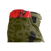 Pantalón corto Jitsie B3 Kroko Caqui/Blanco/Rojo
