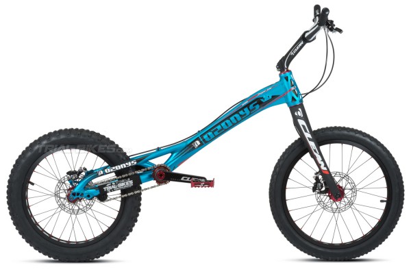 Bicicleta Ozonys Curve V8 TB 20"
