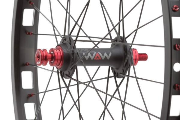 Crewkerz Waw 20” Front Non-Disc Wheel