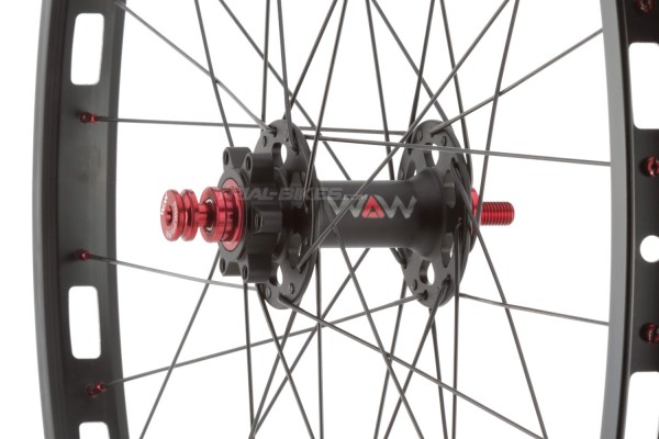 Rueda delantera Crewkerz Waw 26" Disco