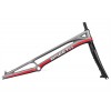 Kit cuadro y horquilla Breeth Carbono Red