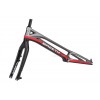 Kit cuadro y horquilla Breeth Carbono Red