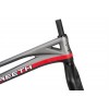 Kit cuadro y horquilla Breeth Carbono Red