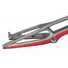 Kit cuadro y horquilla Breeth Carbono Red