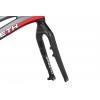 Kit cuadro y horquilla Breeth Carbono Red