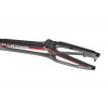 Kit cuadro y horquilla Breeth Carbono Red