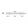 Bonz Expert Rear Hub Axle