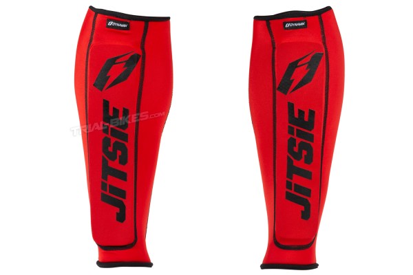 Espinilleras Jitsie Dynamik Red Edition