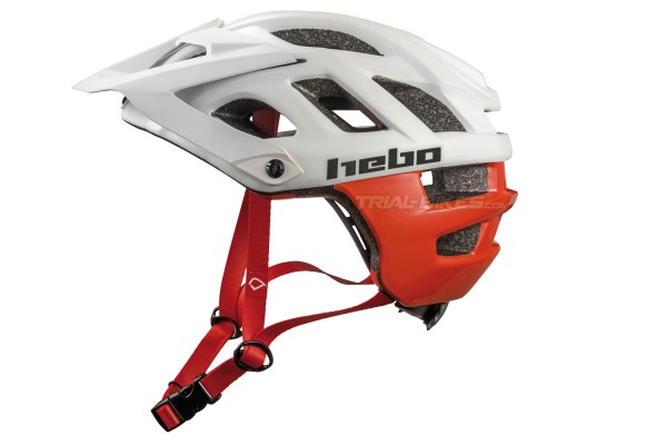 Hebo Crank 1.0 White/Red Helmet
