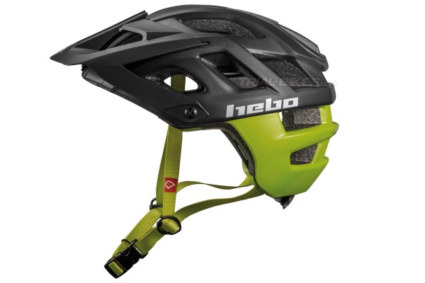 Casco Hebo Crank 1.0 Negro/Verde
