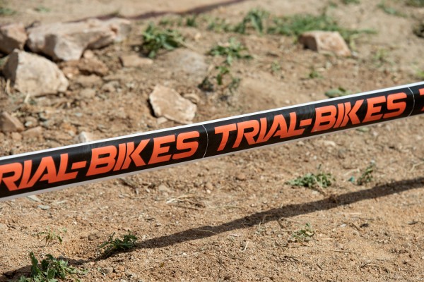 TrialBikes section tape Black (250m)
