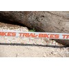 TrialBikes section tape white (250m)