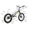 Jitsie Varial 20'' 1010mm Disc Bike Part List