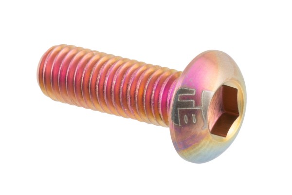 Tornillo titanio roldanas TrialBikes Works M5