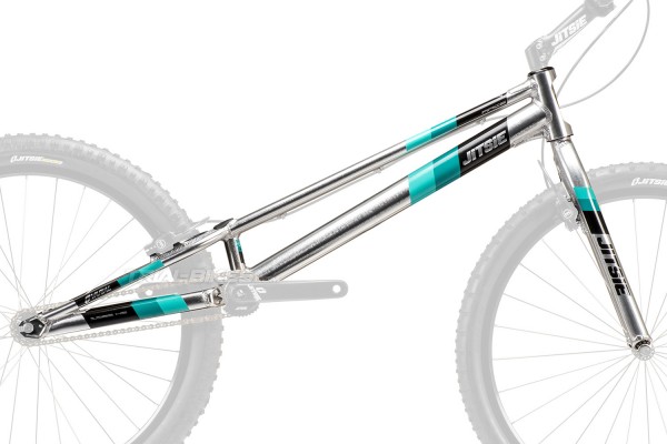 Kit cuadro y horquilla Jitsie Race 26" (incluye dirección)