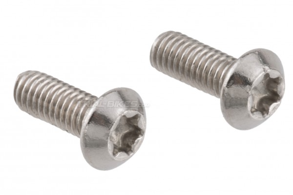 Tornillos tapa deposito Hope M3 x 8mm (2x)