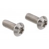 Tornillos tapa deposito Hope M3 x 8mm (2x)