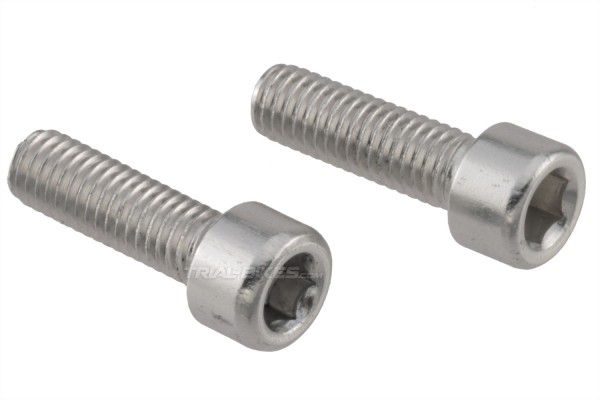 Hope lever clamp Alloy bolts (2x)