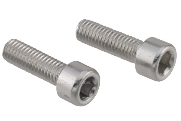 Tornillos abrazadera bomba Hope Aluminio (2x)