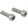Tornillos abrazadera bomba Hope Aluminio (2x)