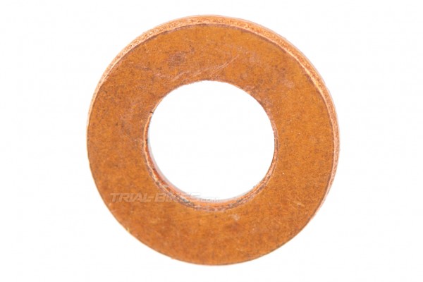 Arandela de cobre 4mm Hope