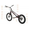 Clean K1 20" Carbon Bike Part List