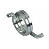 Clean tensioner spring