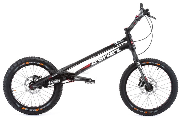 Bicicleta Crewkerz Jealousy 20” Full Disc