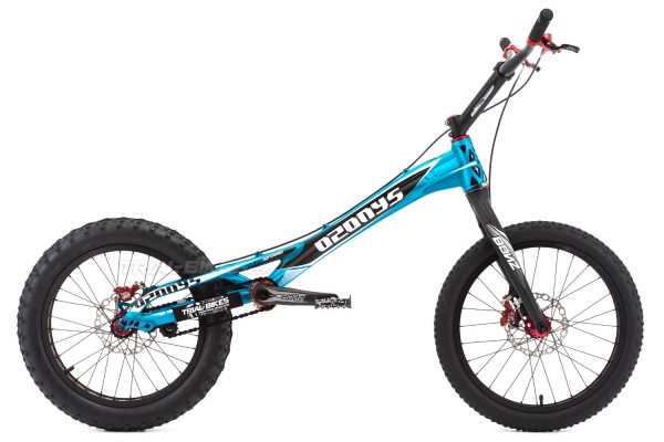 Bicicleta Ozonys Curve V9 20" Full Disc