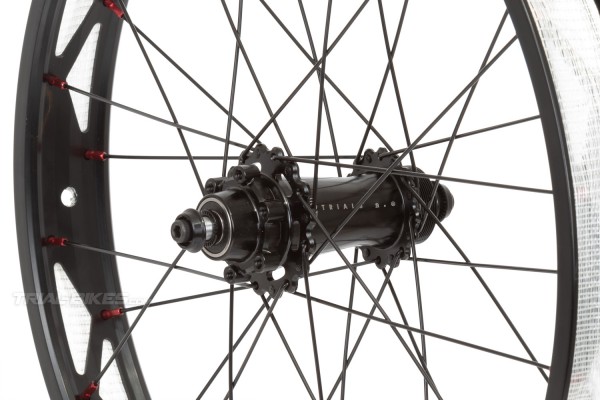 Clean T 19" Rear Disc Wheel