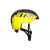 Jitsie C3 Solid Black/Yellow Helmet