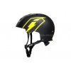 Jitsie C3 Solid Black/Yellow Helmet