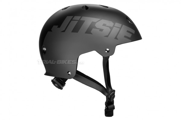 Casco Jitsie C3 Solid Negro/Gris