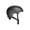 Jitsie C3 Solid Black/Grey Helmet