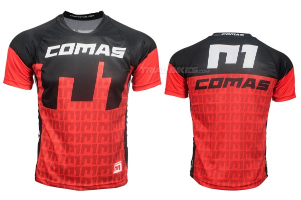 Camiseta Comas Rojo