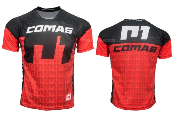 Comas Red Jersey