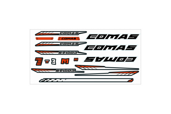 Kit adhesivos Cuadro Comas R1
