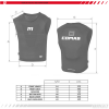 Comas chest/back protector