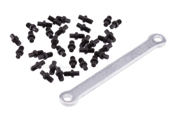 Kit Pins pedales plataforma Echo TR-SL