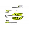 Jitsie Varial Sticker Kit