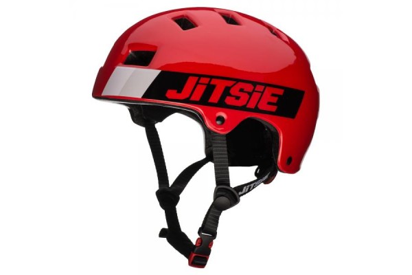 Casco Jitsie B3 Craze Rojo
