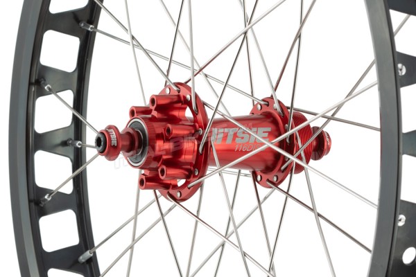 Jitsie Race 19" Rear Disc Wheel
