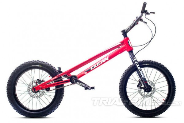 Bicicleta Clean X1 20'' 1005mm