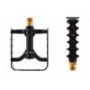 Comas titanium pedals