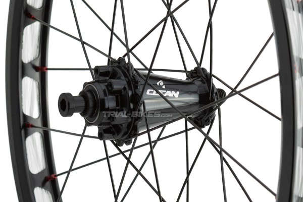 Clean X3 20” Front Disc Wheel with 12mm through-axle