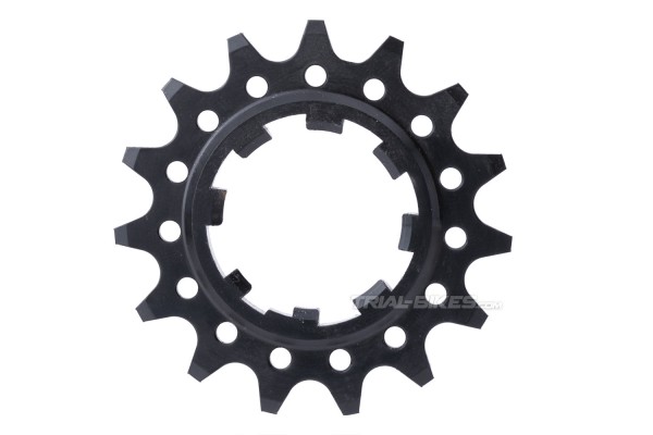 Monty 15T splined sprocket