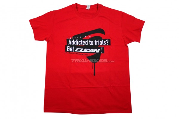 Clean Trials Team t-shirt