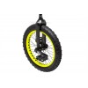 Monociclo Koxx Karbon Yellow 19"