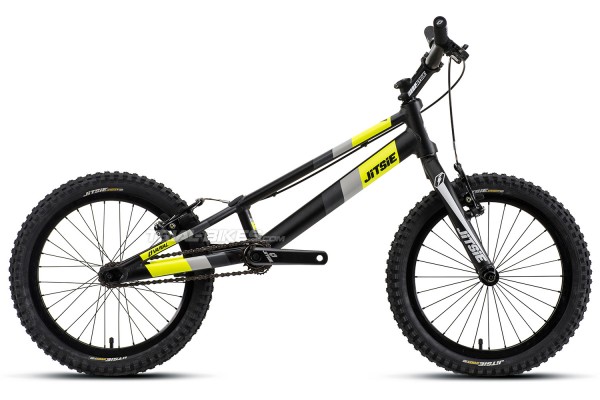 Bicicleta Jitsie Varial 18" 840MM V-Brake